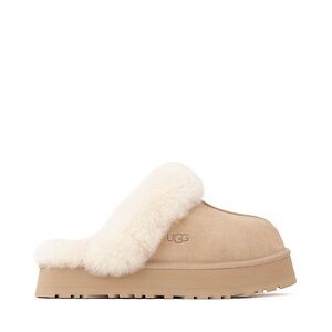 UGG® Disquette Platform Clog - Sand color